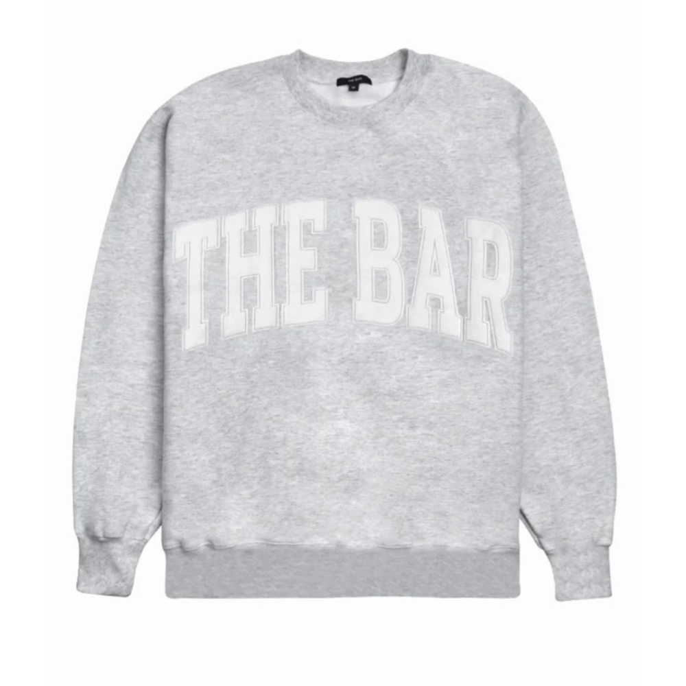 The Bar Varsity Sweatshirt